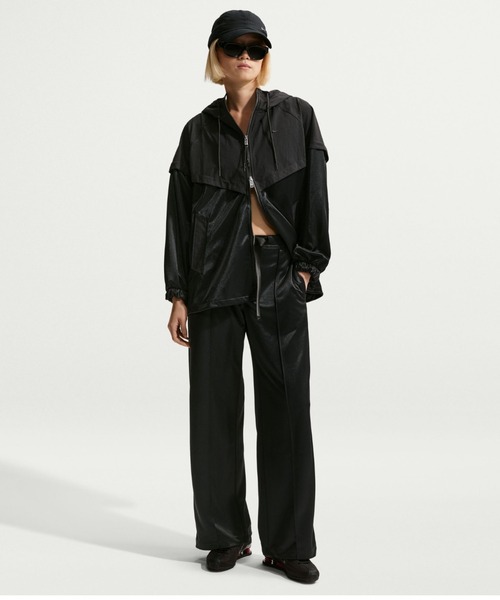 NIKE(ナイキ)の「NIKE WMNS NSW BELTED PINTUCK PANT / ナイキ ウィメンズ ルーズ ミッドライズ ベルト付き ピンタックパンツ【SP】(その他パンツ・レディース・グリーン/ブラック・S/L/M)」の14枚目の写真