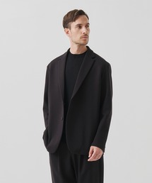 【THE TOKYO/ザトウキョウ】とろけるような着心地 上質ウールボックスジャケット / Washable Super180s Strech Ponch Box Jacket