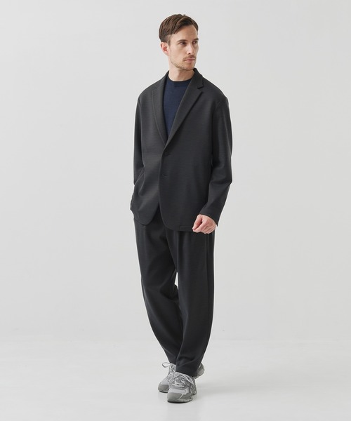 THE TOKYO】とろけるような着心地 上質ウールボックスジャケット