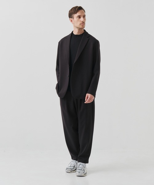 THE TOKYO】とろけるような着心地 上質ウールボックスジャケット