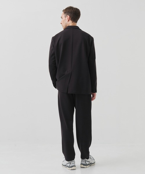 THE TOKYO】とろけるような着心地 上質ウールボックスジャケット