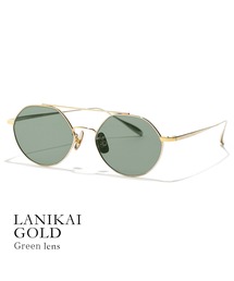 jugaadXX（ジュガードダブルエックス）の「【jugaadXX】Lanikai gold（サングラス）」
