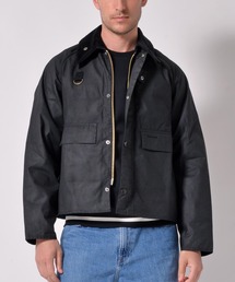 Barbour（バブアー）の「Barbour/バブアー【SPEY / スペイ】ワックス コットン ショート ブルゾン（ブルゾン）」