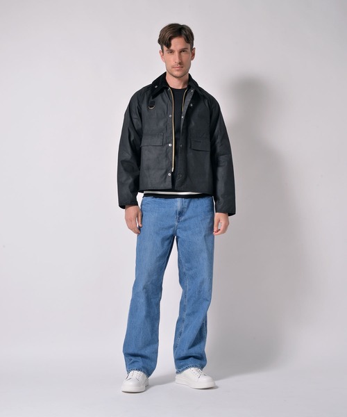 Barbour/バブアー【SPEY / スペイ】ワックス コットン ショート