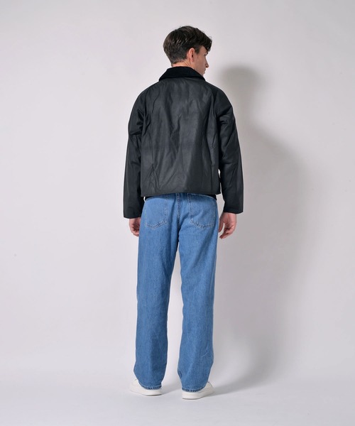 Barbour(バブアー)の「Barbour/バブアー【SPEY / スペイ】ワックス コットン ショート ブルゾン(ブルゾン・メンズ・セージグリーン/ブラック・XL/L/M/S)」の7枚目の写真