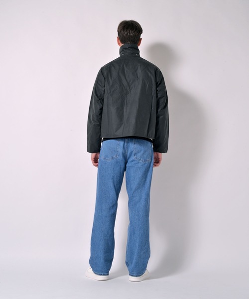 Barbour(バブアー)の「Barbour/バブアー【SPEY / スペイ】ワックス コットン ショート ブルゾン(ブルゾン・メンズ・セージグリーン/ブラック・XL/L/M/S)」の22枚目の写真