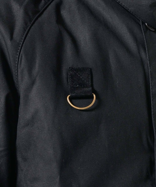 Barbour(バブアー)の「Barbour/バブアー【SPEY / スペイ】ワックス コットン ショート ブルゾン(ブルゾン・メンズ・セージグリーン/ブラック・XL/L/M/S)」の17枚目の写真