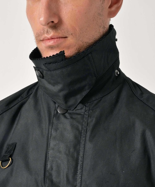 Barbour(バブアー)の「Barbour/バブアー【SPEY / スペイ】ワックス コットン ショート ブルゾン(ブルゾン・メンズ・セージグリーン/ブラック・XL/L/M/S)」の9枚目の写真