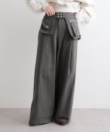 w closet | ポケットベルト付きパンツ(その他パンツ)