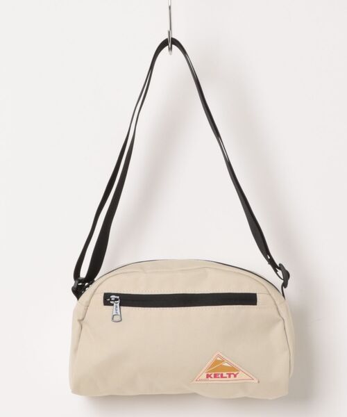 KELTY(ケルティ)の「定番がリニューアル!【KELTY】ES ROUND TOP BAG S ラウンドトップバッグ S (ブランド公式ショップ)(ショルダーバッグ・レディース・ネイビー/ベージュ/ブラック系/レオパード/アニマル/スカイブルー/オリーブ/ブラウン系/ブラック/ホワイト系/タン/マスタード/セージグリーン・ONE SIZE)」の6枚目の写真