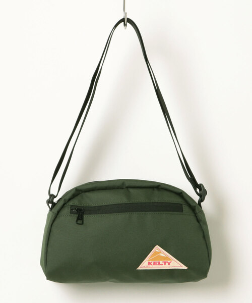 KELTY(ケルティ)の「定番がリニューアル!【KELTY】ES ROUND TOP BAG S ラウンドトップバッグ S (ブランド公式ショップ)(ショルダーバッグ・レディース・ネイビー/ベージュ/ブラック系/レオパード/アニマル/スカイブルー/オリーブ/ブラウン系/ブラック/ホワイト系/タン/マスタード/セージグリーン・ONE SIZE)」の8枚目の写真