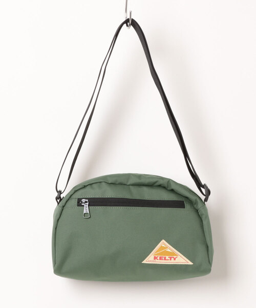 KELTY(ケルティ)の「定番がリニューアル!【KELTY】ES ROUND TOP BAG S ラウンドトップバッグ S (ブランド公式ショップ)(ショルダーバッグ・レディース・ネイビー/ベージュ/ブラック系/レオパード/アニマル/スカイブルー/オリーブ/ブラウン系/ブラック/ホワイト系/タン/マスタード/セージグリーン・ONE SIZE)」の9枚目の写真