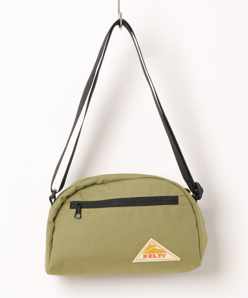 KELTY(ケルティ)の「定番がリニューアル!【KELTY】ES ROUND TOP BAG S ラウンドトップバッグ S (ブランド公式ショップ)(ショルダーバッグ・レディース・ネイビー/ベージュ/ブラック系/レオパード/アニマル/スカイブルー/オリーブ/ブラウン系/ブラック/ホワイト系/タン/マスタード/セージグリーン・ONE SIZE)」の7枚目の写真