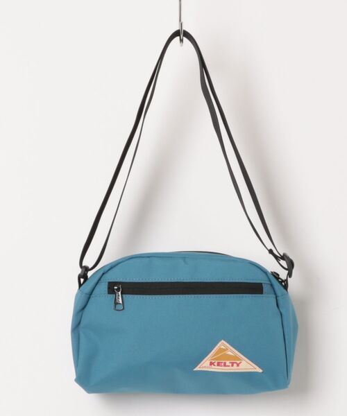 KELTY(ケルティ)の「定番がリニューアル!【KELTY】ES ROUND TOP BAG S ラウンドトップバッグ S (ブランド公式ショップ)(ショルダーバッグ・レディース・ネイビー/ベージュ/ブラック系/レオパード/アニマル/スカイブルー/オリーブ/ブラウン系/ブラック/ホワイト系/タン/マスタード/セージグリーン・ONE SIZE)」の10枚目の写真