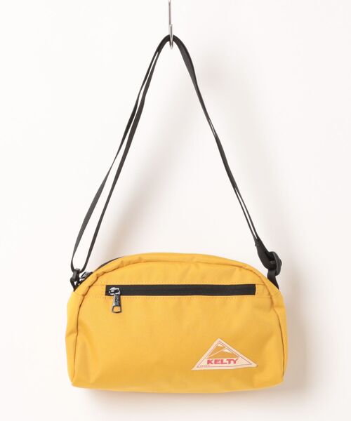 KELTY(ケルティ)の「定番がリニューアル!【KELTY】ES ROUND TOP BAG S ラウンドトップバッグ S (ブランド公式ショップ)(ショルダーバッグ・レディース・ネイビー/ベージュ/ブラック系/レオパード/アニマル/スカイブルー/オリーブ/ブラウン系/ブラック/ホワイト系/タン/マスタード/セージグリーン・ONE SIZE)」の12枚目の写真