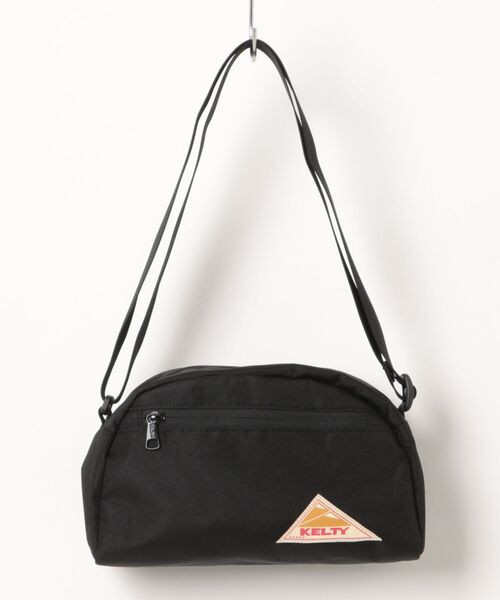 KELTY(ケルティ)の「定番がリニューアル!【KELTY】ES ROUND TOP BAG S ラウンドトップバッグ S (ブランド公式ショップ)(ショルダーバッグ・レディース・ネイビー/ベージュ/ブラック系/レオパード/アニマル/スカイブルー/オリーブ/ブラウン系/ブラック/ホワイト系/タン/マスタード/セージグリーン・ONE SIZE)」の3枚目の写真