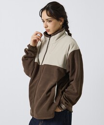 【FRUIT OF THE LOOM / フルーツオブザルーム】 COZY SOFT FLEECE BLOUSON / フルジップ フリース ブルゾン / ユニセックス