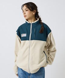 【FRUIT OF THE LOOM / フルーツオブザルーム】 COZY SOFT FLEECE BLOUSON / フルジップ フリース ブルゾン / ユニセックス