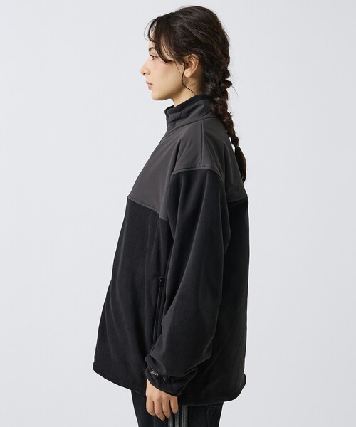 FRUIT OF THE LOOM(フルーツオブザルーム)の「【FRUIT OF THE LOOM / フルーツオブザルーム】 COZY SOFT FLEECE BLOUSON / フルジップ フリース ブルゾン / ユニセックス(ブルゾン・メンズ・アイボリー/ブラック/ブラウン・XL/L/M)」の22枚目の写真