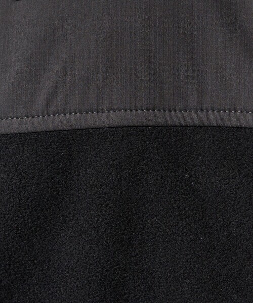 FRUIT OF THE LOOM(フルーツオブザルーム)の「【FRUIT OF THE LOOM / フルーツオブザルーム】 COZY SOFT FLEECE BLOUSON / フルジップ フリース ブルゾン / ユニセックス(ブルゾン・メンズ・アイボリー/ブラック/ブラウン・XL/L/M)」の6枚目の写真