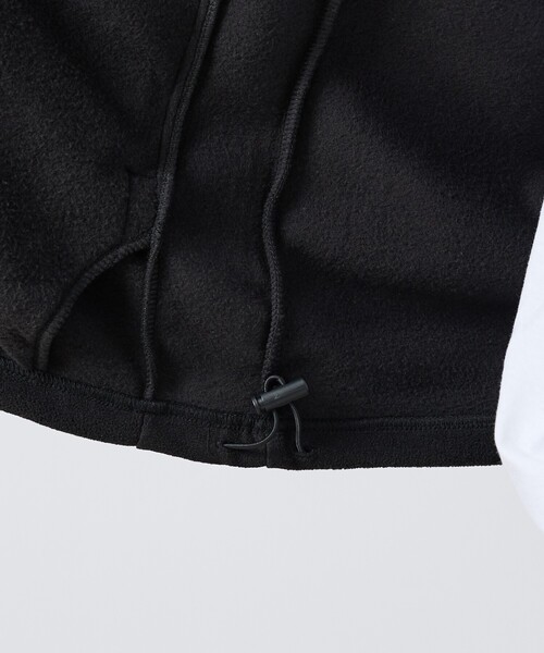 FRUIT OF THE LOOM(フルーツオブザルーム)の「【FRUIT OF THE LOOM / フルーツオブザルーム】 COZY SOFT FLEECE BLOUSON / フルジップ フリース ブルゾン / ユニセックス(ブルゾン・メンズ・アイボリー/ブラック/ブラウン・XL/L/M)」の7枚目の写真