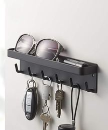 CALIFORNIA OUTFITTERS | 12D46-KR ウォールシェルフ キーフック 収納ホルダー(キーホルダー)