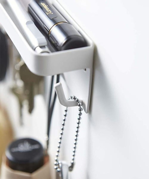 CALIFORNIA OUTFITTERS（カリフォルニア アウトフィッターズ）の「12D46-KR ウォールシェルフ キーフック 収納ホルダー（キーホルダー・レディース・ブラック/ホワイト・ONESIZE）」の8枚目の写真