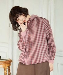 ギンガムチェック」に該当するTシャツ/カットソーファッション通販