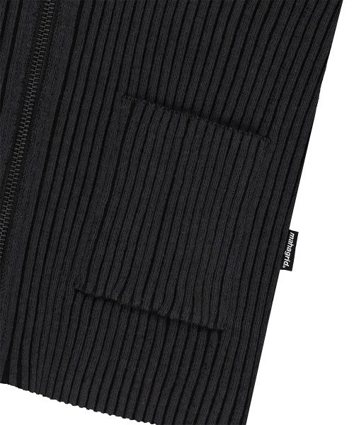 MAHAGRID(マハグリッド)の「mahagrid 『mahagrid/マハグリッド』 Two-Tone Zip-Up Cardigan/短丈ツートンジップアップカーディガン(カーディガン/ボレロ・レディース・ブルー/ブラック・S/L)」の20枚目の写真