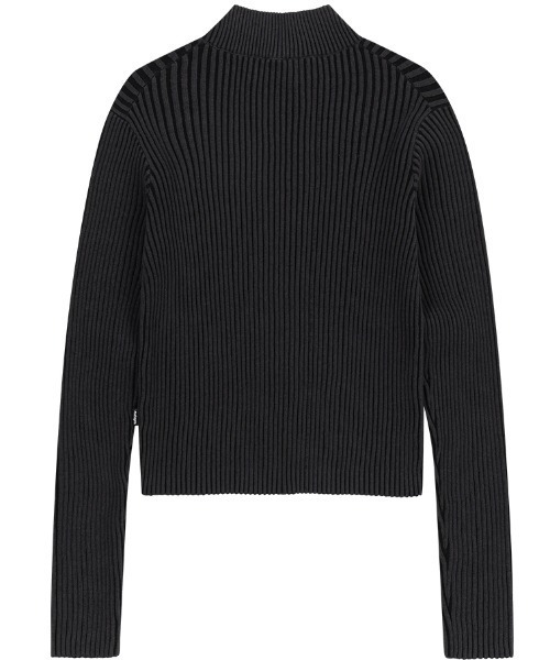 MAHAGRID(マハグリッド)の「mahagrid 『mahagrid/マハグリッド』 Two-Tone Zip-Up Cardigan/短丈ツートンジップアップカーディガン(カーディガン/ボレロ・レディース・ブルー/ブラック・S/L)」の17枚目の写真