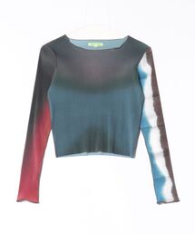 kotohayokozawa | GRAPHIC TINY TOP TDX5A-GR-TNY(Tシャツ/カットソー)