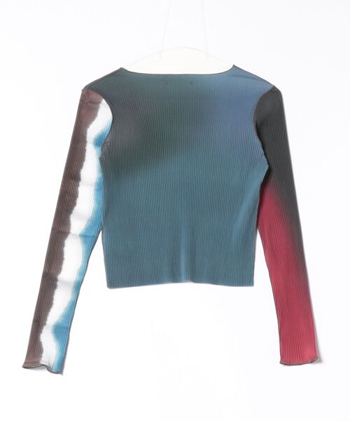 kotohayokozawa（コトハヨコザワ）の「GRAPHIC TINY TOP TDX5A-GR-TNY（Tシャツ/カットソー・レディース・ブルー・FREE）」の2枚目の写真