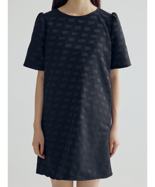 BOMNAL BOUTIQUE(ボムナルブティック)の「ブリックミニドレス_ブラック(ワンピース・レディース・その他・SMALL/MEDIUM)」の3枚目の写真