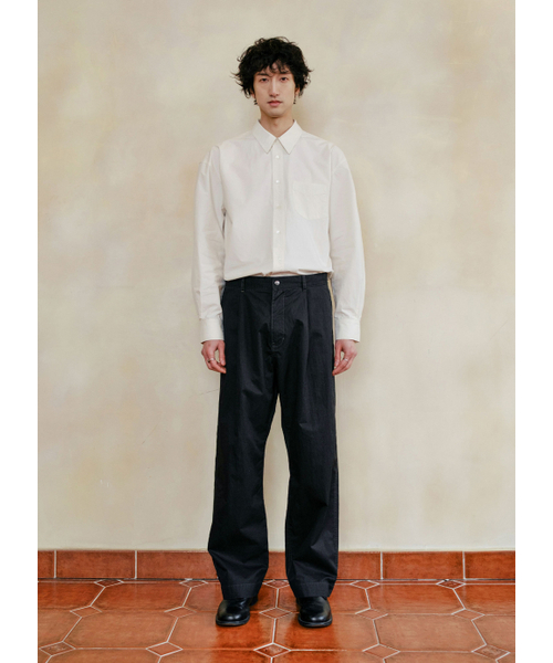 MEN IN JUNGLE(マンインジャングル)の「ラッスリングステッチシャツ - アイボリー(シャツ/ブラウス・メンズ・その他・LARGE/X-LARGE)」の6枚目の写真