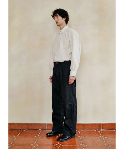 MEN IN JUNGLE(マンインジャングル)の「ラッスリングステッチシャツ - アイボリー(シャツ/ブラウス・メンズ・その他・LARGE/X-LARGE)」の7枚目の写真