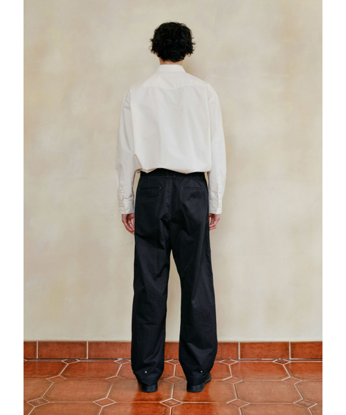 MEN IN JUNGLE(マンインジャングル)の「ラッスリングステッチシャツ - アイボリー(シャツ/ブラウス・メンズ・その他・LARGE/X-LARGE)」の8枚目の写真