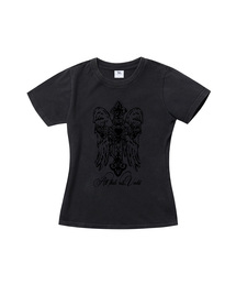 クロスエンジェル ウォッシュドスリムフィット半袖Tシャツ