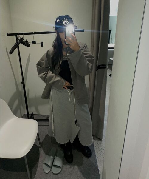 AFTERMATH（アフターマス）の「ATMロゴボールキャップ[ネイビー]（キャップ・レディース・ネイビー・ONE SIZE）」の17枚目の写真