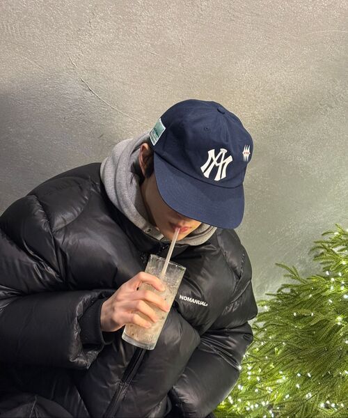 AFTERMATH（アフターマス）の「ATMロゴボールキャップ[ネイビー]（キャップ・レディース・ネイビー・ONE SIZE）」の16枚目の写真