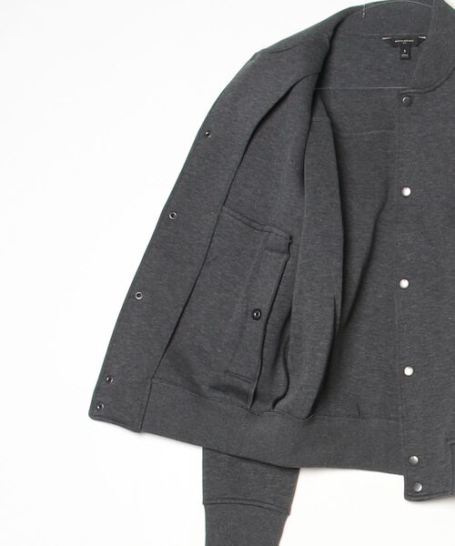 BANANA REPUBLIC FACTORY STORE(バナナリパブリック ファクトリーストア)の「BANANA REPUBLIC FACTORY STORE ウィークエンダー ボンバージャケット(ブルゾン・メンズ・チャコールグレー・M/XL/L/S)」の7枚目の写真