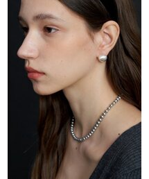 Pure Chic Ball Earrings M_SV (L233MER050)
