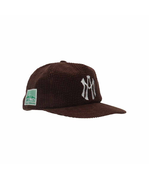 AFTERMATH(アフターマス)の「ATM LOGO CORDUROY BALL CAP BROWN(キャップ・レディース・ブラウン・ONE SIZE)」の3枚目の写真
