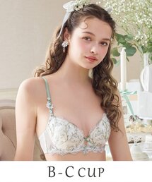 Risa Magli（リサマリ）の「フローチェ ブラジャー (B-C) <Sweet Rich(スウィートリッチ)>（ブラジャー）」