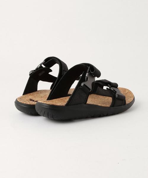 Teva（テバ）の「＜Teva（テバ）＞ FLOAT SLIDE LUX †◆（サンダル・メンズ・ブラック/グレー・10/7/8/9）」の9枚目の写真