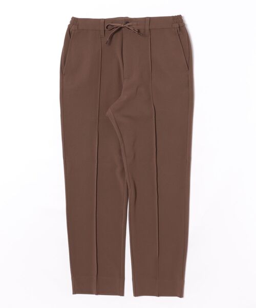 UNION STATION(ユニオンステーション)の「【セットアップ対応】センタークリースジャージパンツ〈イージーケア〉(その他パンツ・メンズ・グレー/ブラック/ブラウン・S/M/L)」の3枚目の写真