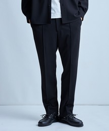 UNION STATION | 【セットアップ対応】センタークリースジャージパンツ〈イージーケア〉(その他パンツ)