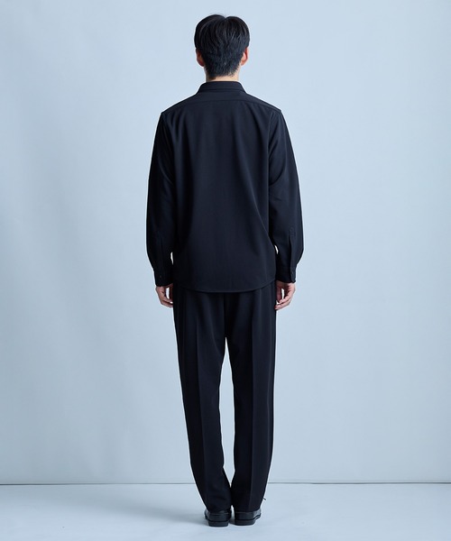 UNION STATION(ユニオンステーション)の「【セットアップ対応】センタークリースジャージパンツ〈イージーケア〉(その他パンツ・メンズ・グレー/ブラック/ブラウン・S/M/L)」の19枚目の写真