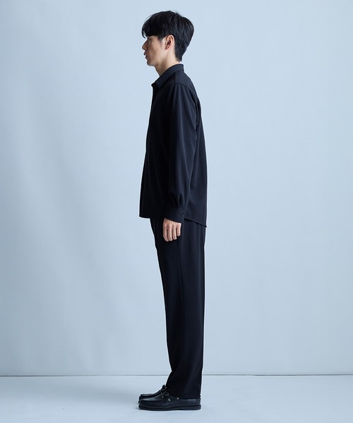 UNION STATION(ユニオンステーション)の「【セットアップ対応】センタークリースジャージパンツ〈イージーケア〉(その他パンツ・メンズ・グレー/ブラック/ブラウン・S/M/L)」の20枚目の写真