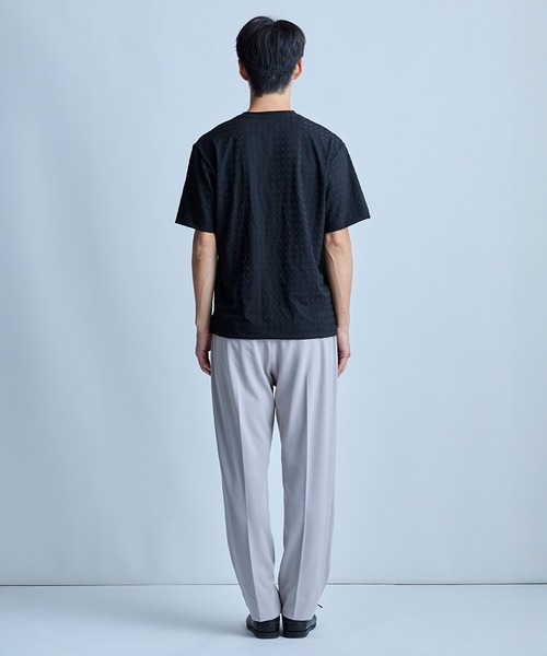 UNION STATION(ユニオンステーション)の「【セットアップ対応】センタークリースジャージパンツ〈イージーケア〉(その他パンツ・メンズ・グレー/ブラック/ブラウン・S/M/L)」の18枚目の写真