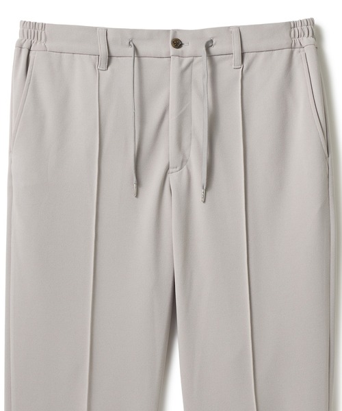 UNION STATION(ユニオンステーション)の「【セットアップ対応】センタークリースジャージパンツ〈イージーケア〉(その他パンツ・メンズ・グレー/ブラック/ブラウン・S/M/L)」の8枚目の写真